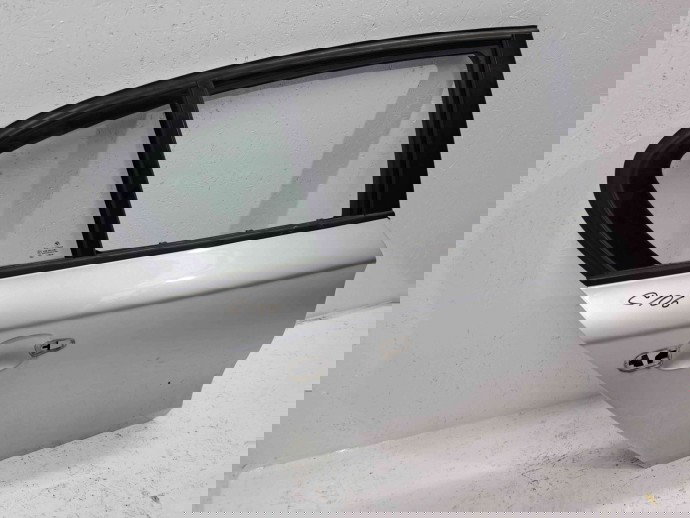 Usa dreapta spate Bmw 1 (E81, E87) [Fabr 2004-2010] 354 Titansilber Metl