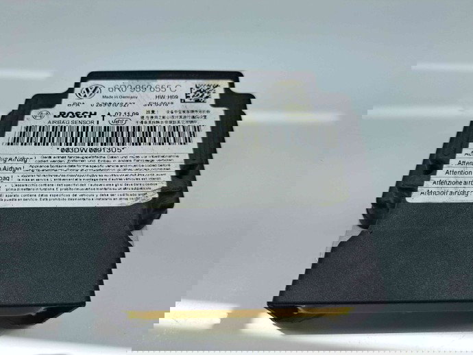 Calculator airbag Seat Ibiza 5 (6J5) [Fabr 2008-2017] 6R0959655 1.6 Benz BTS 77KW / 105CP