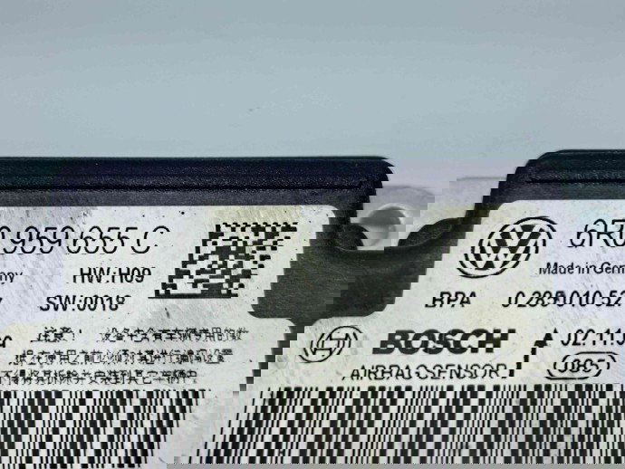 Calculator airbag Seat Ibiza 5 (6J5) [Fabr 2008-2017] 6R0959655 1.6 Benz BTS 77KW / 105CP