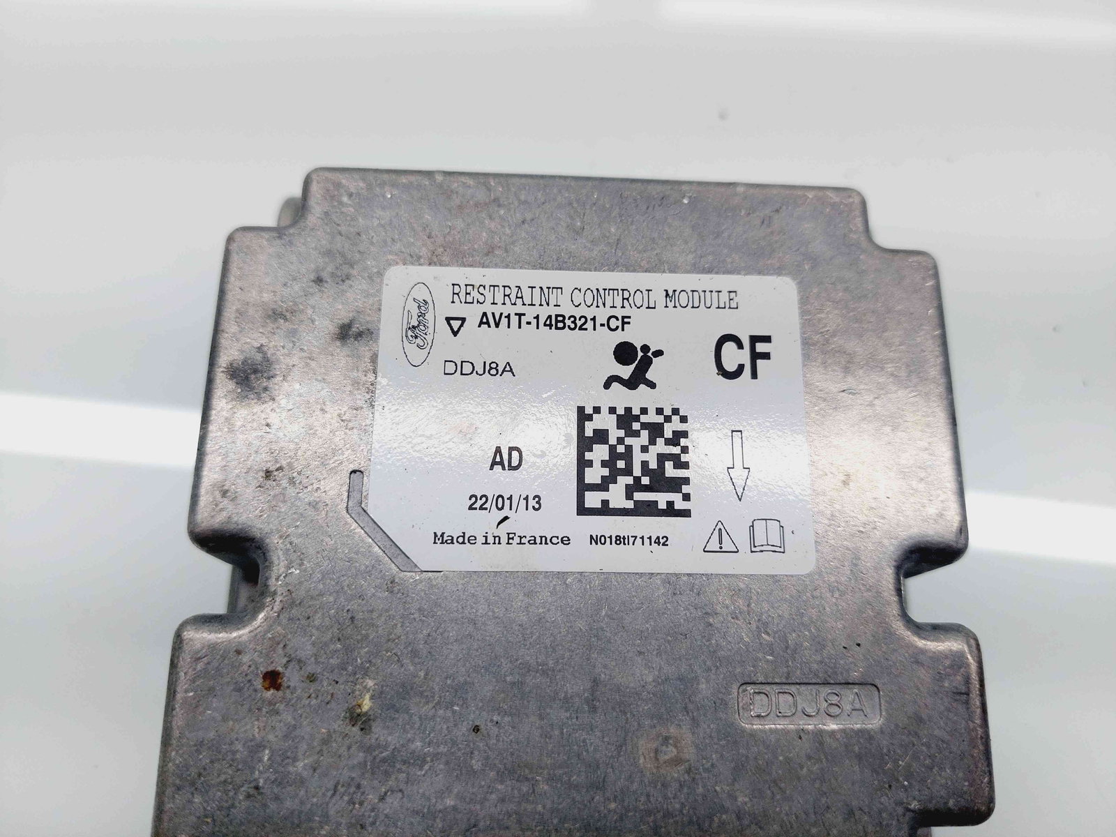 Calculator airbag Ford B-Max [Fabr 2012-prezent] AV1T-14B321-CF 1.4 Benz FXJA 66KW / 90CP - imagine 4