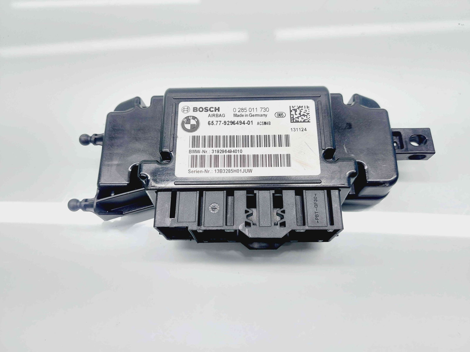 Calculator airbag Bmw 1 (F20) [Fabr 2011-2017] 9296494-01 2.0 N47N 105KW / 143CP - imagine 1