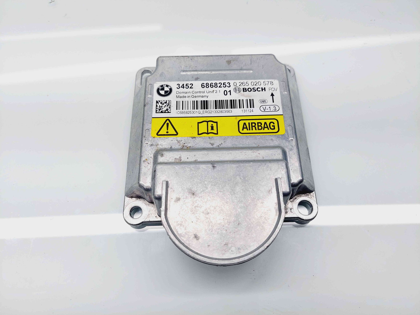 Calculator airbag Bmw 1 (F20) [Fabr 2011-2017] 6868253 2.0 N47N 105KW / 143CP - imagine 1