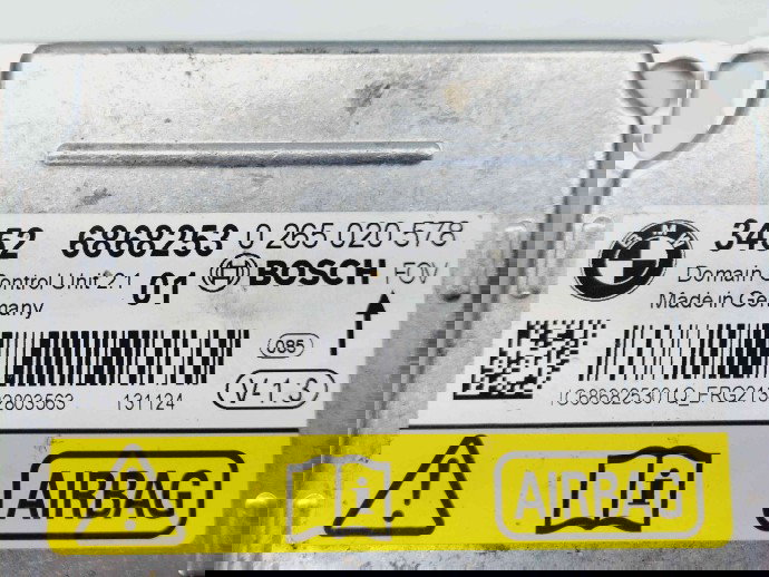 Calculator airbag Bmw 1 (F20) [Fabr 2011-2017] 6868253 2.0 N47N 105KW / 143CP