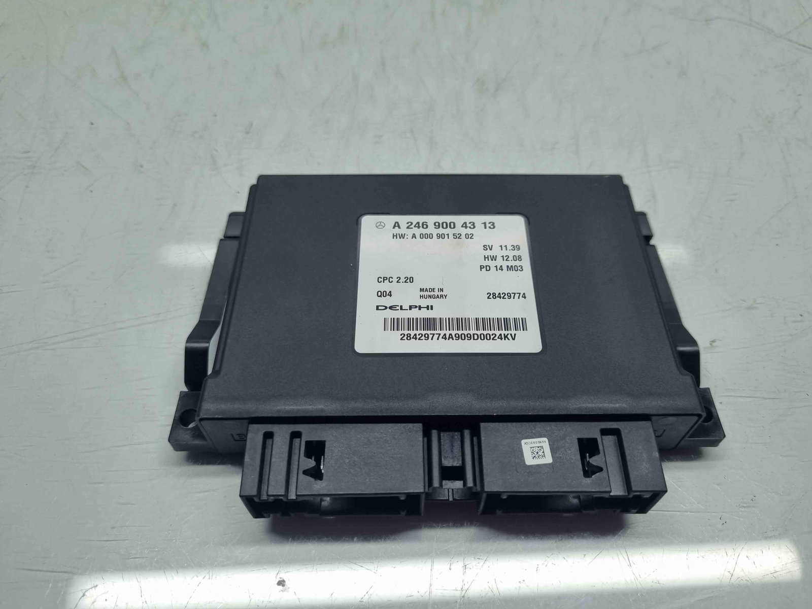 Calculator cutie viteze Mercedes Clasa A (W176) [Fabr 2012-2018] A2469004313 1.5 CDI 607951 80KW / 109CP - imagine 1