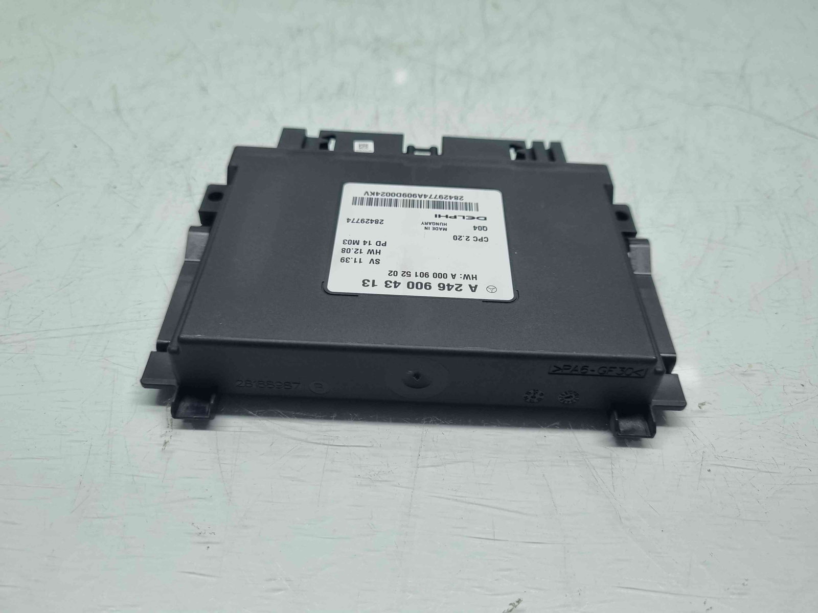 Calculator cutie viteze Mercedes Clasa A (W176) [Fabr 2012-2018] A2469004313 1.5 CDI 607951 80KW / 109CP - imagine 3