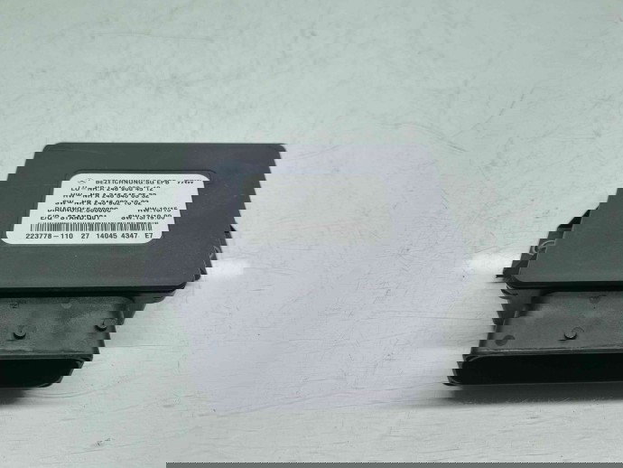 Calculator frana de mana Mercedes Clasa A (W176) [Fabr 2012-2018] A2465450532 1.5 CDI 607951 80KW / 109CP