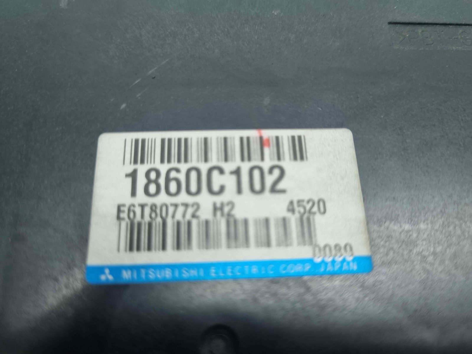 Calculator motor ECU MITSUBISHI Outlander III [Fabr 2012-2014] 1860C102 2.0 Hibrid 4B11 149KW / 203CP - imagine 8