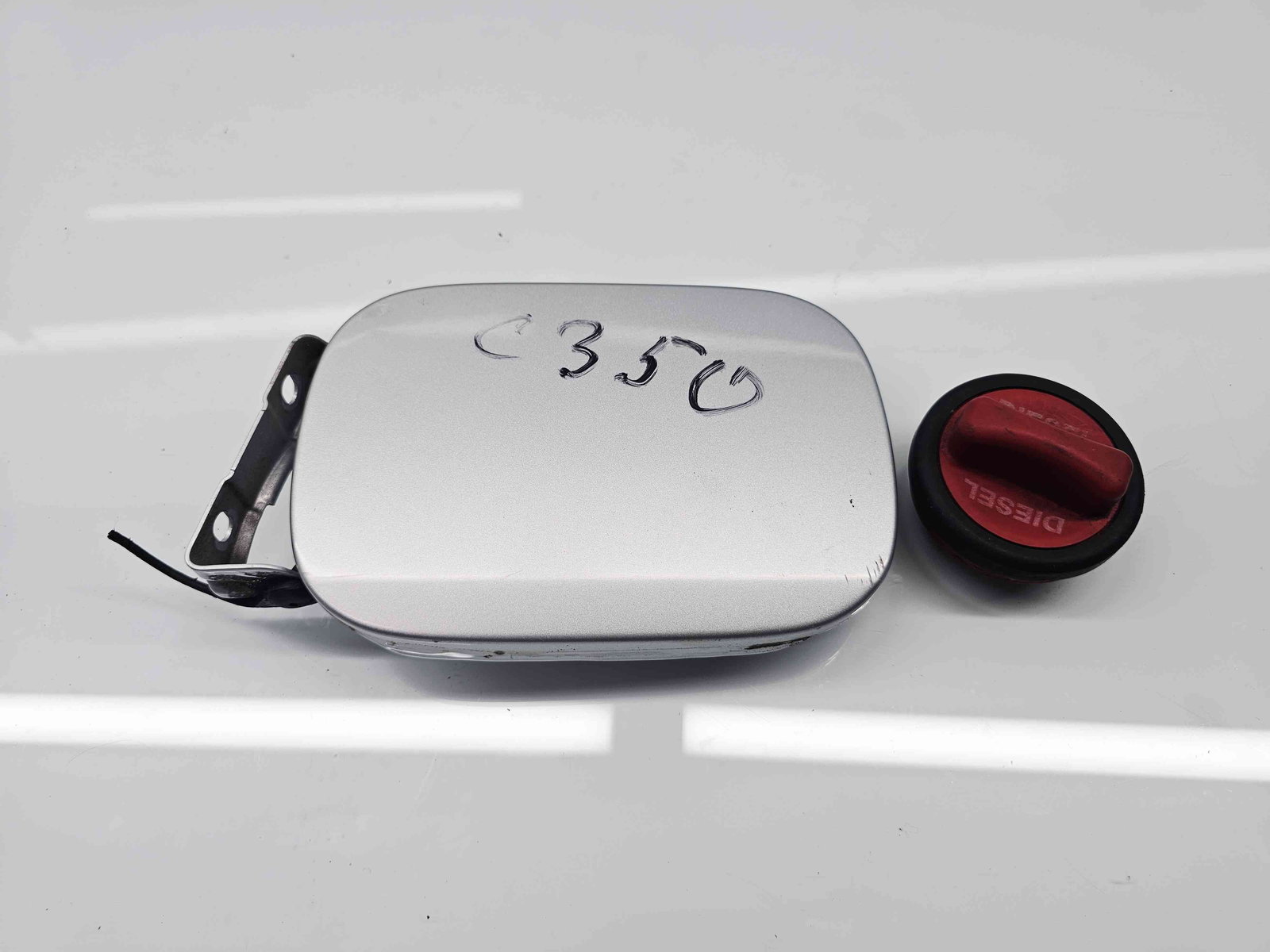 Capac rezervor Mercedes Clasa E T-Model (S211) [Fabr 2003-2009] Facelift 775 Iridium Silver - imagine 1