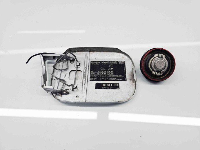 Capac rezervor Mercedes Clasa E T-Model (S211) [Fabr 2003-2009] Facelift 775 Iridium Silver