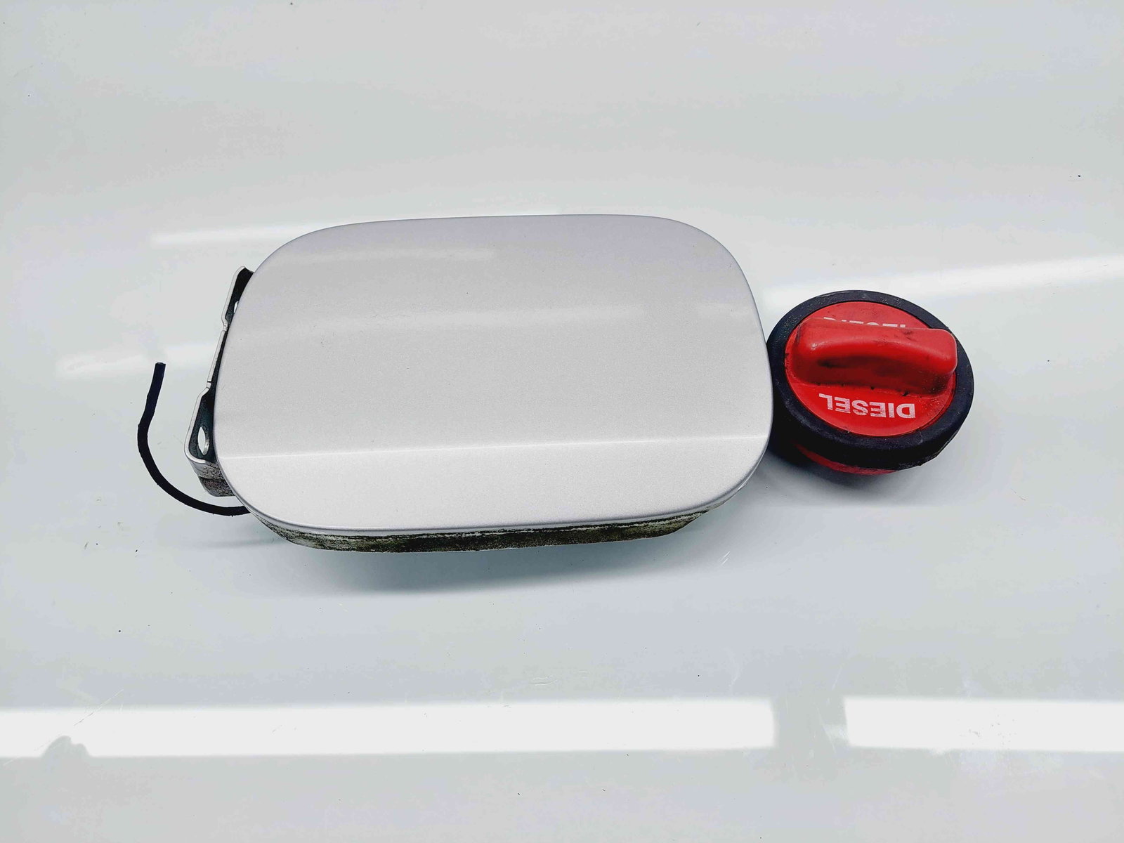 Capac rezervor Mercedes Clasa CLK (C209) [Fabr 2002-2009] 775 Iridium Silver - imagine 1