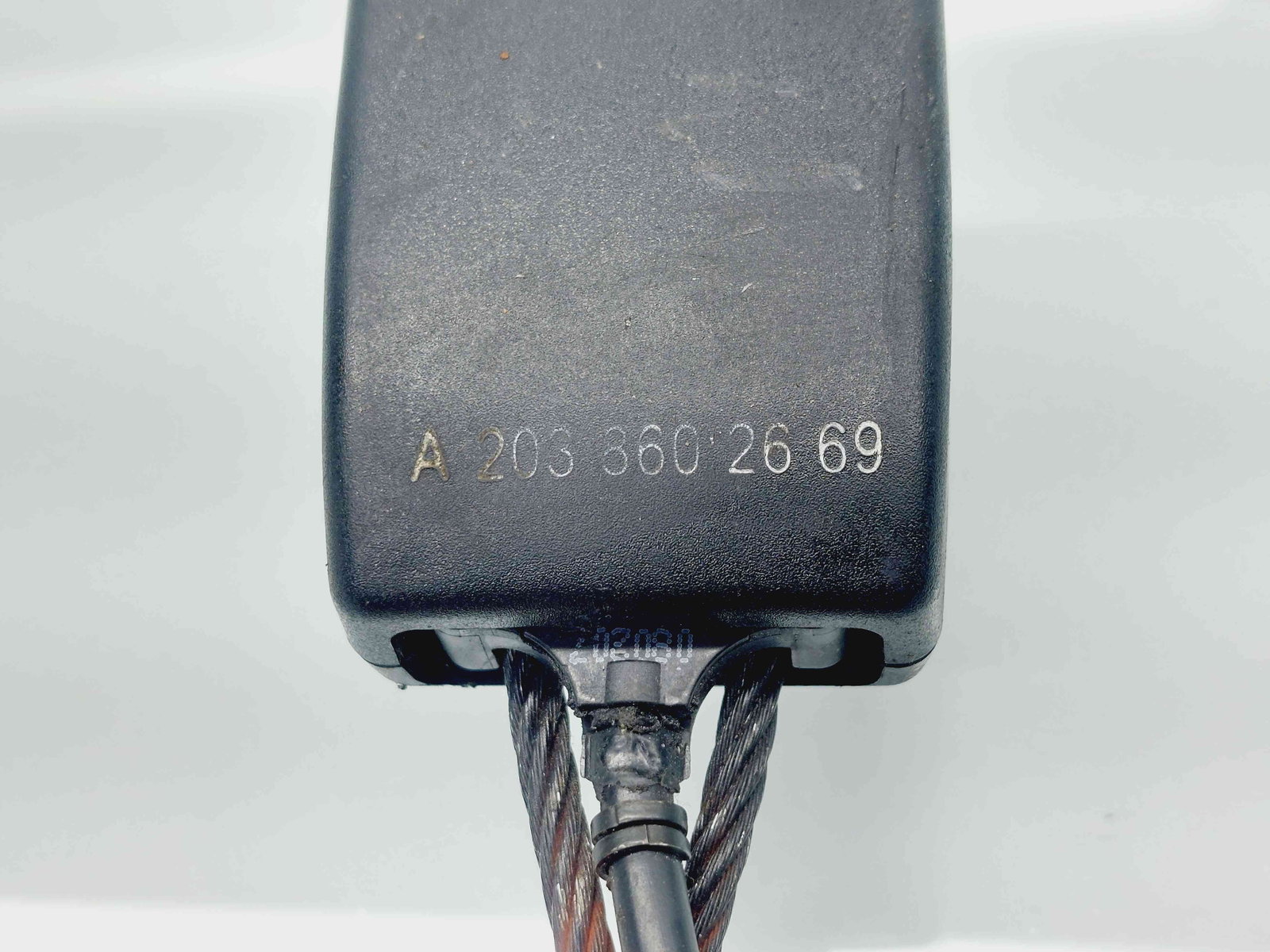 Capsa centura dreapta fata Mercedes Clasa CLK (C209) [Fabr 2002-2009] A2038602669 - imagine 3