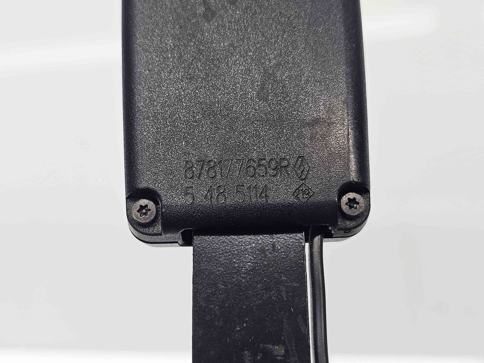 Capsa centura dreapta fata Renault Clio 4 (B98) Hatchback [Fabr 2012-2020] 878177659R - imagine 3