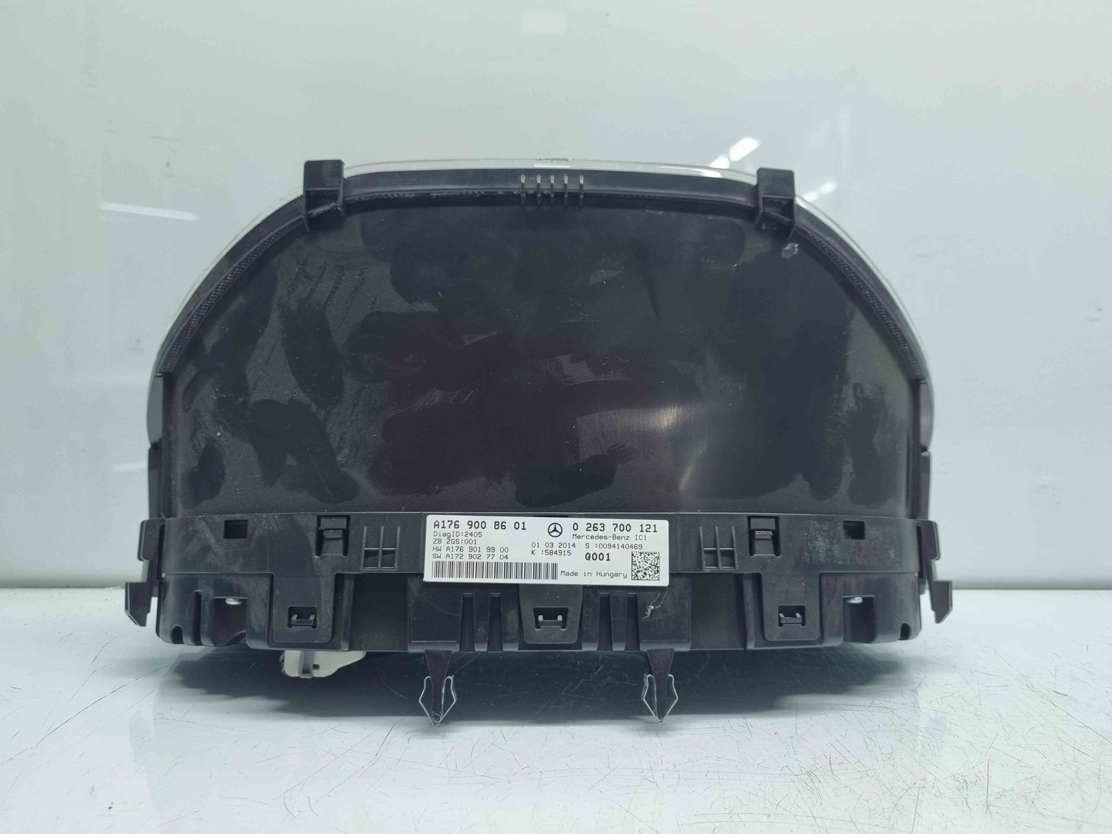 Ceas bord Mercedes Clasa A (W176) [Fabr 2012-2018] A1769008601 - imagine 5