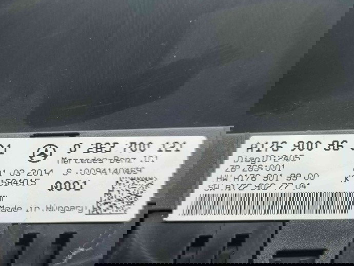  Ceas bord Mercedes Clasa A (W176) [Fabr 2012-2018] A1769008601