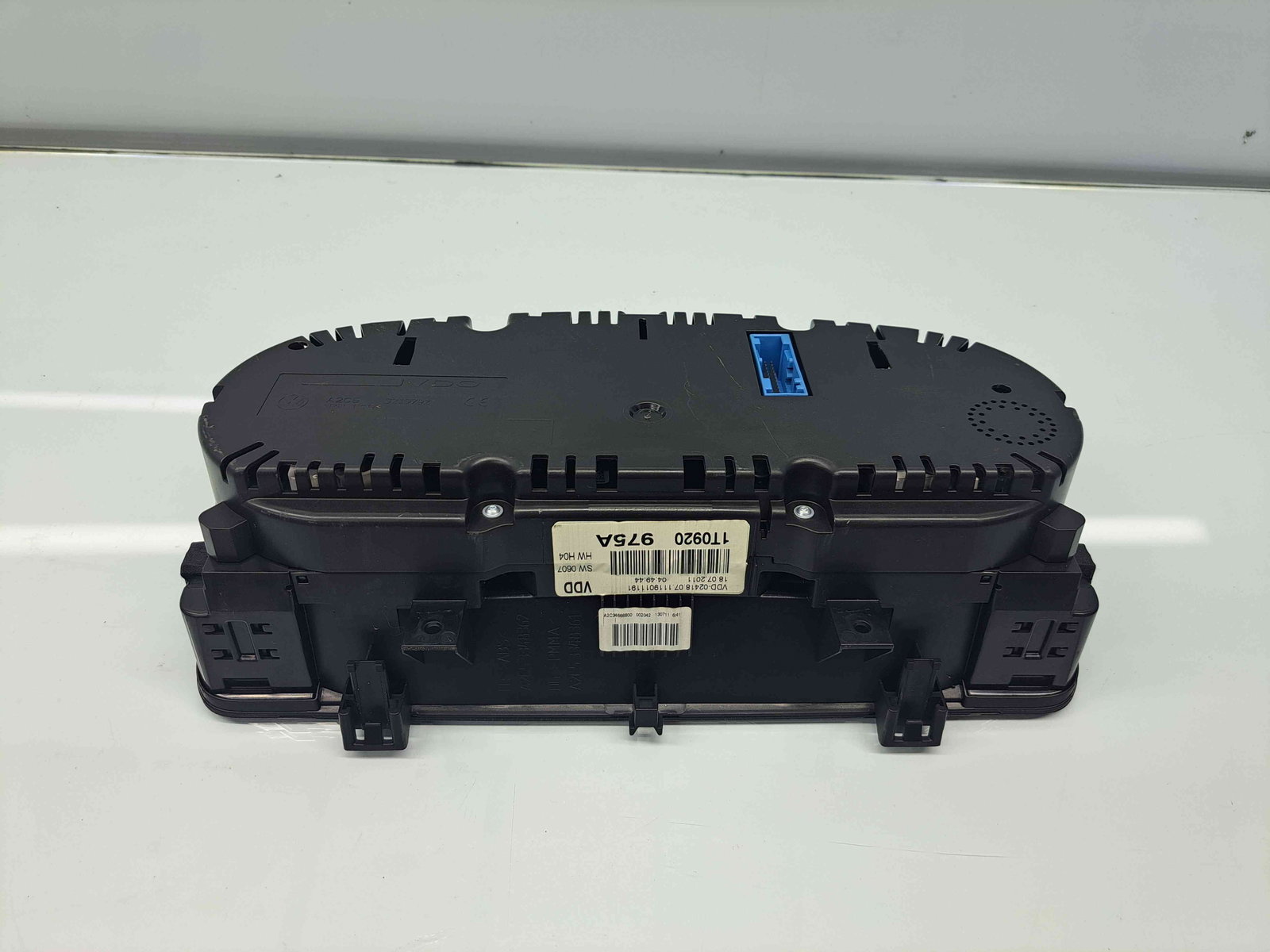 Ceas bord Volkswagen Touran II (1T3) [Fabr 2010-2015] 1T0920975 - imagine 2