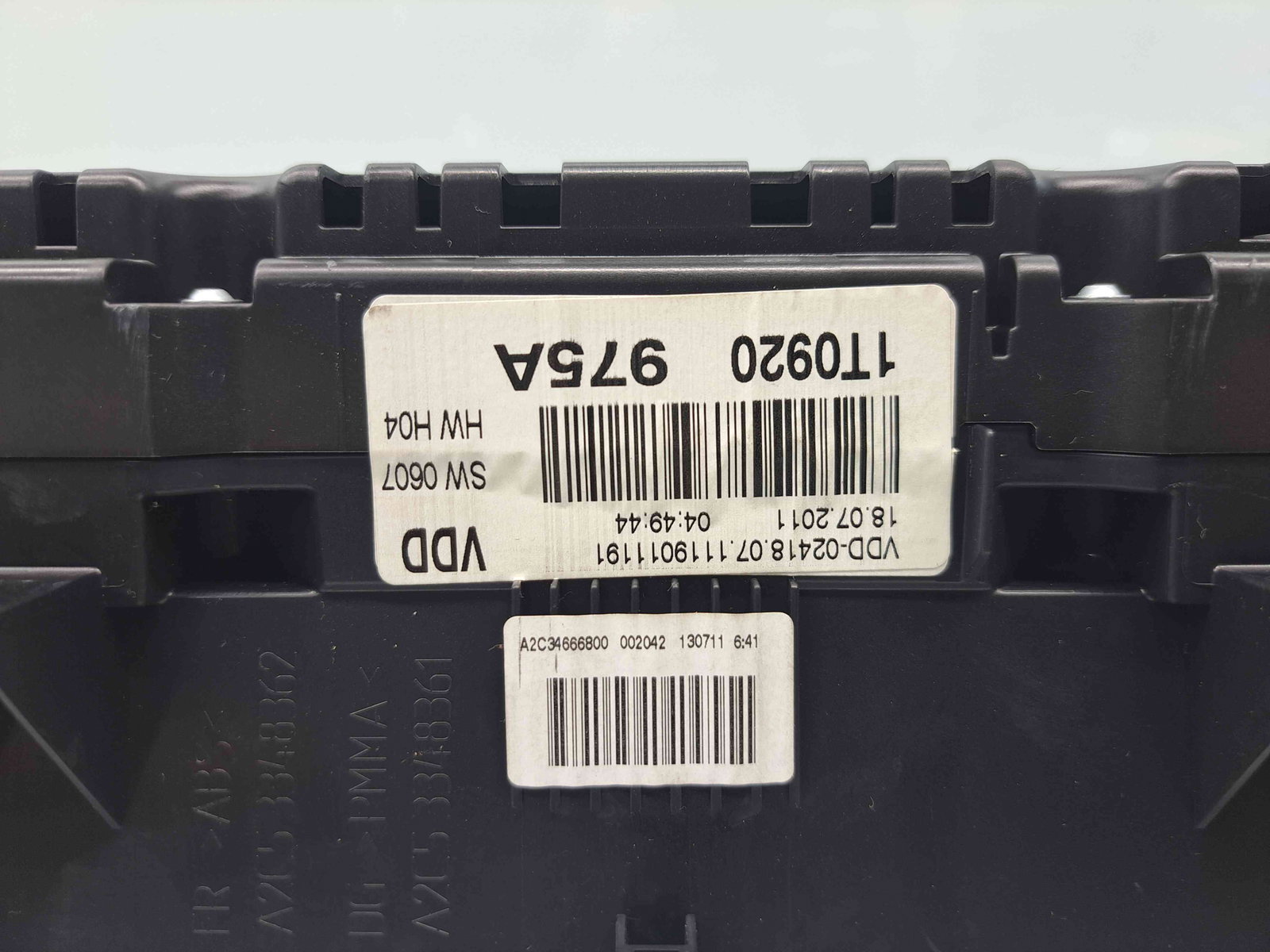 Ceas bord Volkswagen Touran II (1T3) [Fabr 2010-2015] 1T0920975 - imagine 3