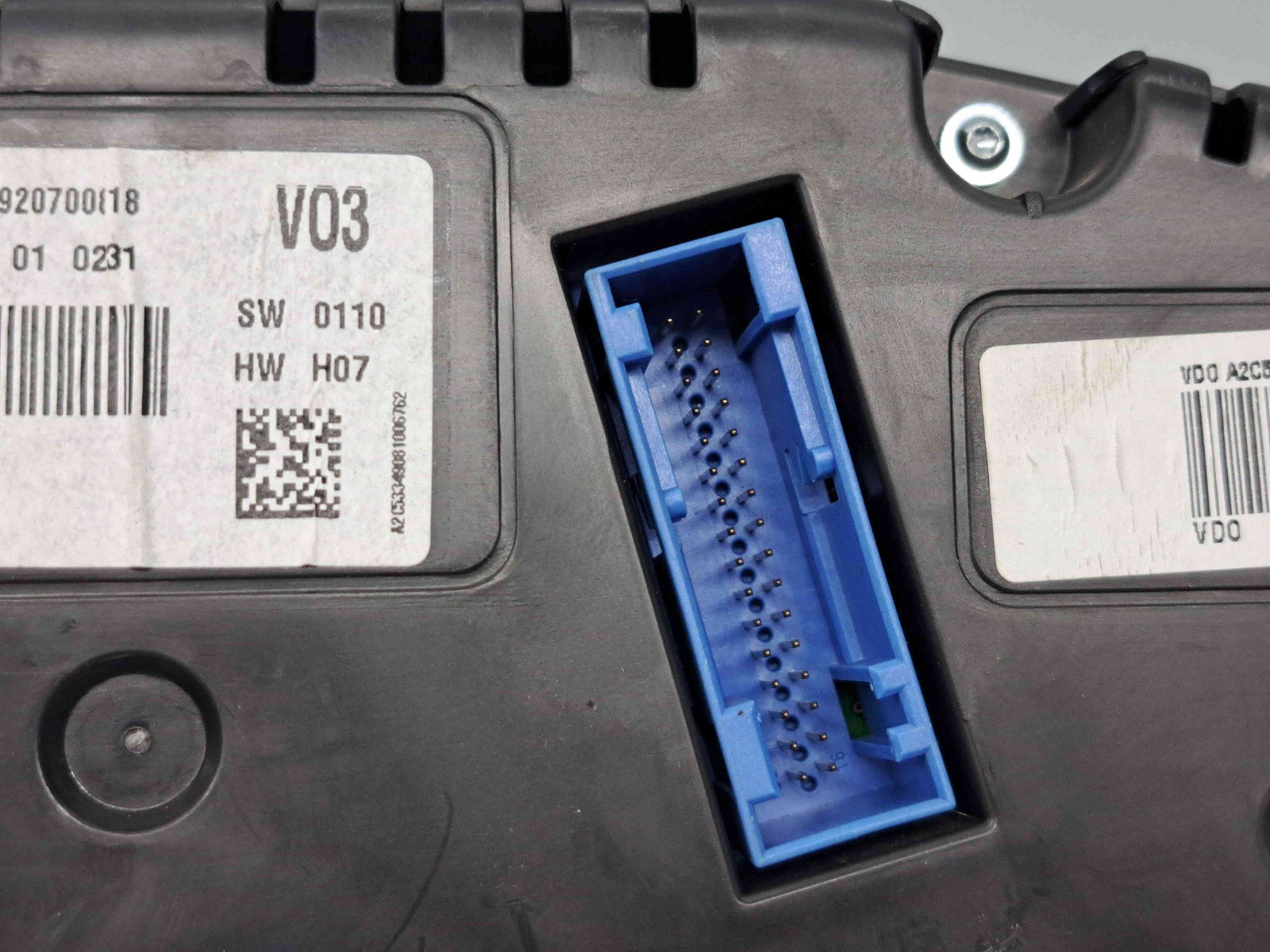 Ceas bord Seat Ibiza 5 (6J5) [Fabr 2008-2017] 6J0920901 - imagine 3