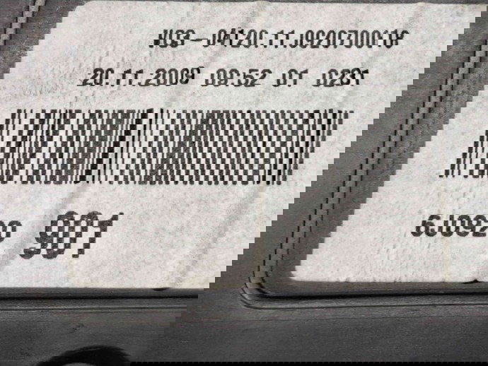  Ceas bord Seat Ibiza 5 (6J5) [Fabr 2008-2017] 6J0920901