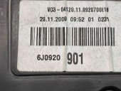  Ceas bord Seat Ibiza 5 (6J5) [Fabr 2008-2017] 6J0920901