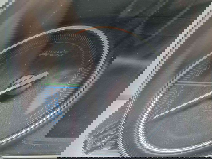 Ceas bord MITSUBISHI Outlander III [Fabr 2012-2014] 8100C386