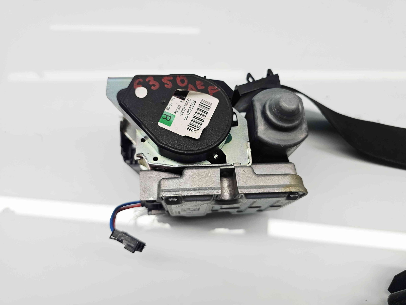 Centura dreapta fata Mercedes Clasa E T-Model (S211) [Fabr 2003-2009] Facelift 602209900E - imagine 2