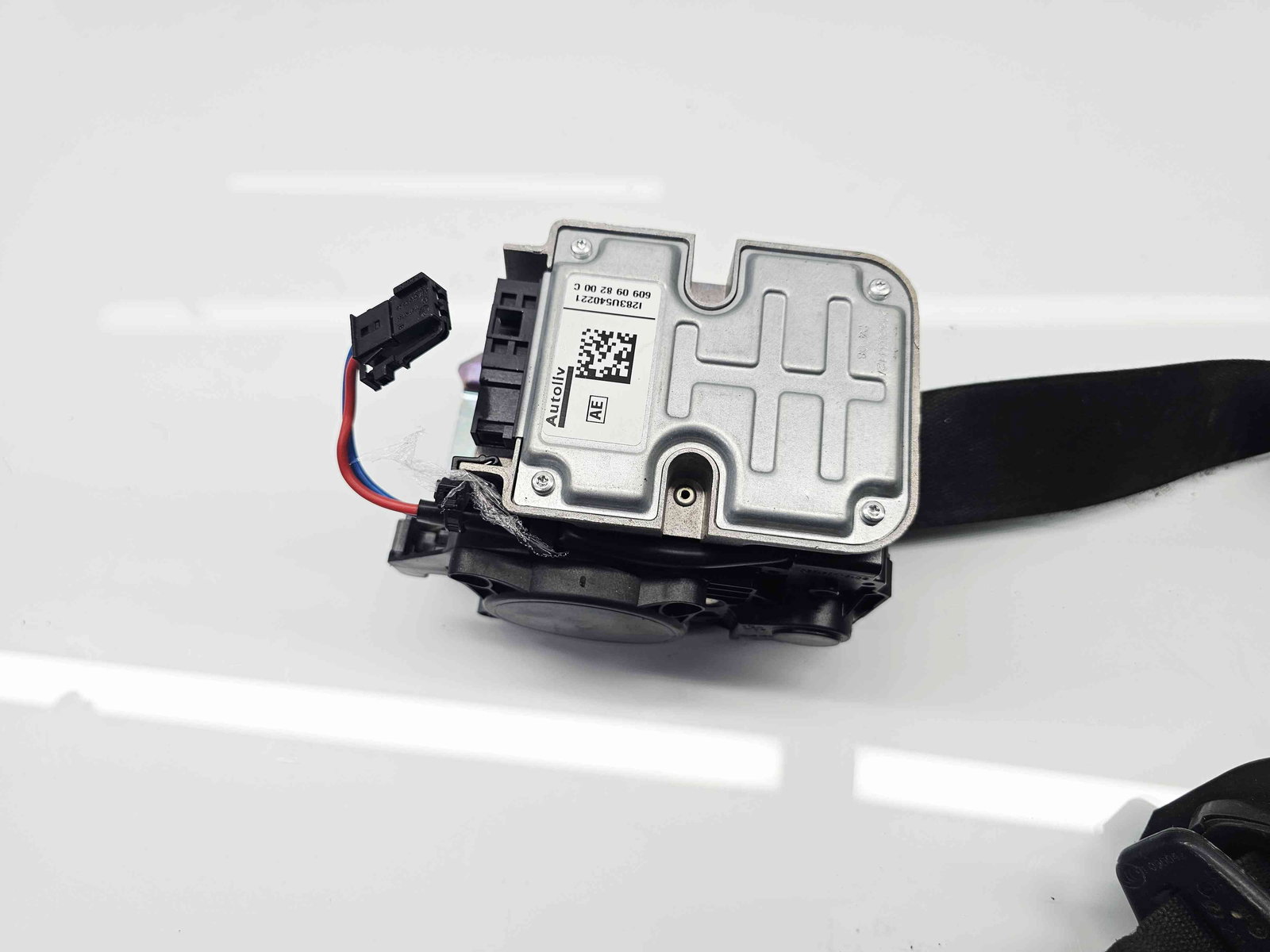 Centura dreapta fata Mercedes Clasa E T-Model (S211) [Fabr 2003-2009] Facelift 602209900E - imagine 3