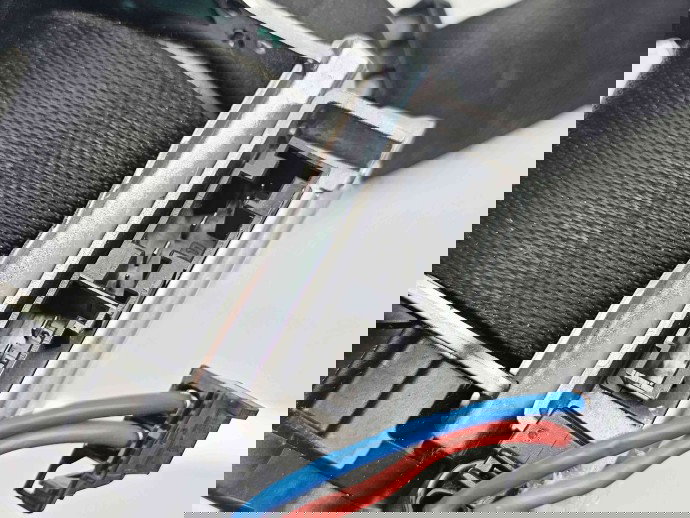  Centura dreapta fata Mercedes Clasa E T-Model (S211) [Fabr 2003-2009] Facelift 602209900E