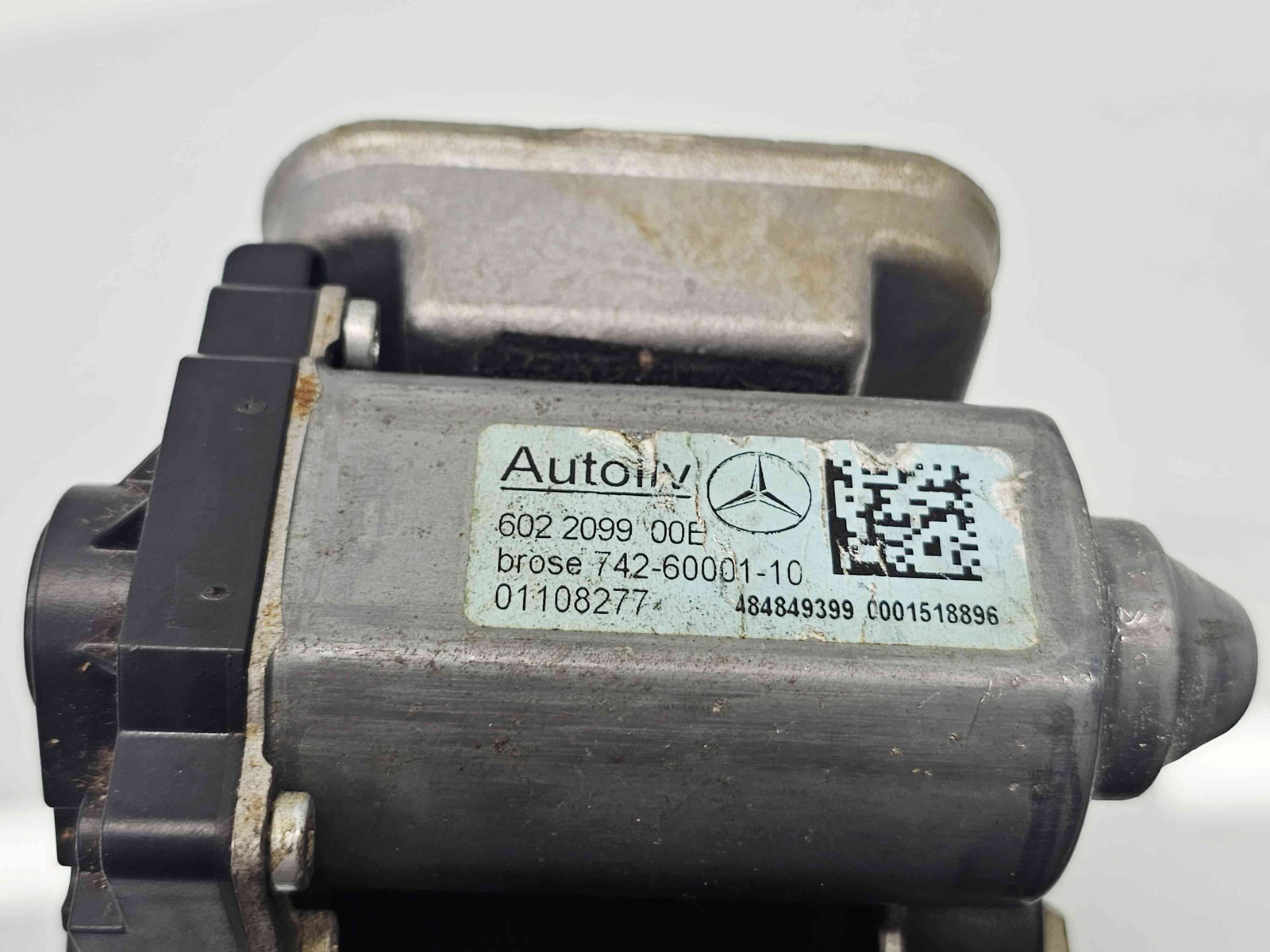 Centura dreapta fata Mercedes Clasa E T-Model (S211) [Fabr 2003-2009] Facelift 602209900E - imagine 5