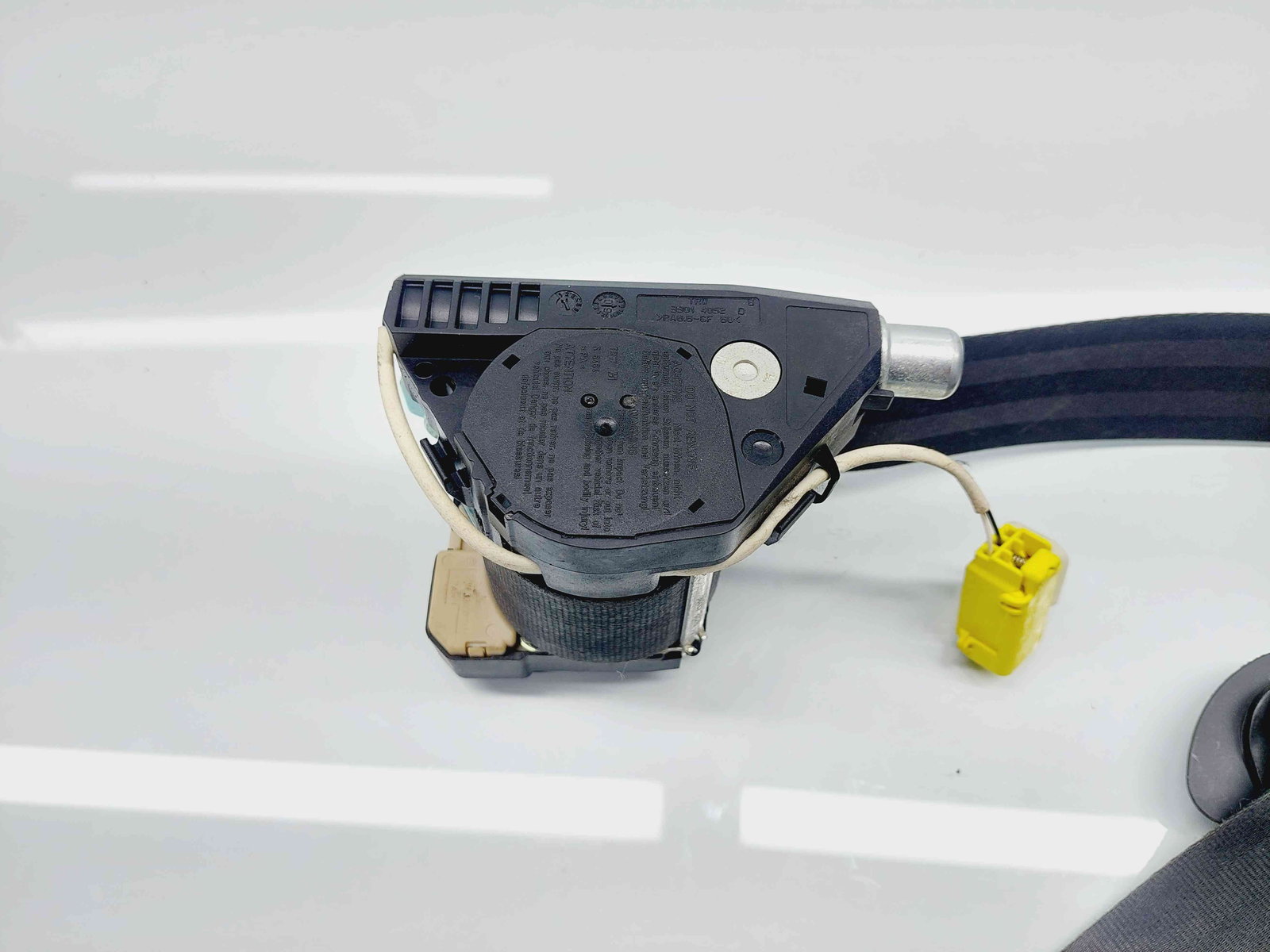 Centura stanga fata Volkswagen Touran (1T1, 1T2) [Fabr 2003-2010] Facelift 1T2857705B - imagine 3