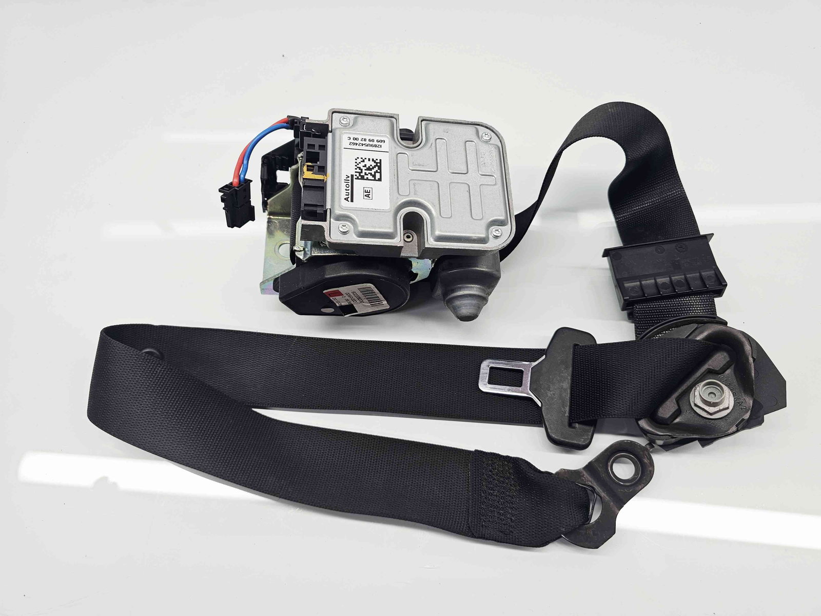 Centura stanga fata Mercedes Clasa E T-Model (S211) [Fabr 2003-2009] Facelift 602210000E - imagine 1