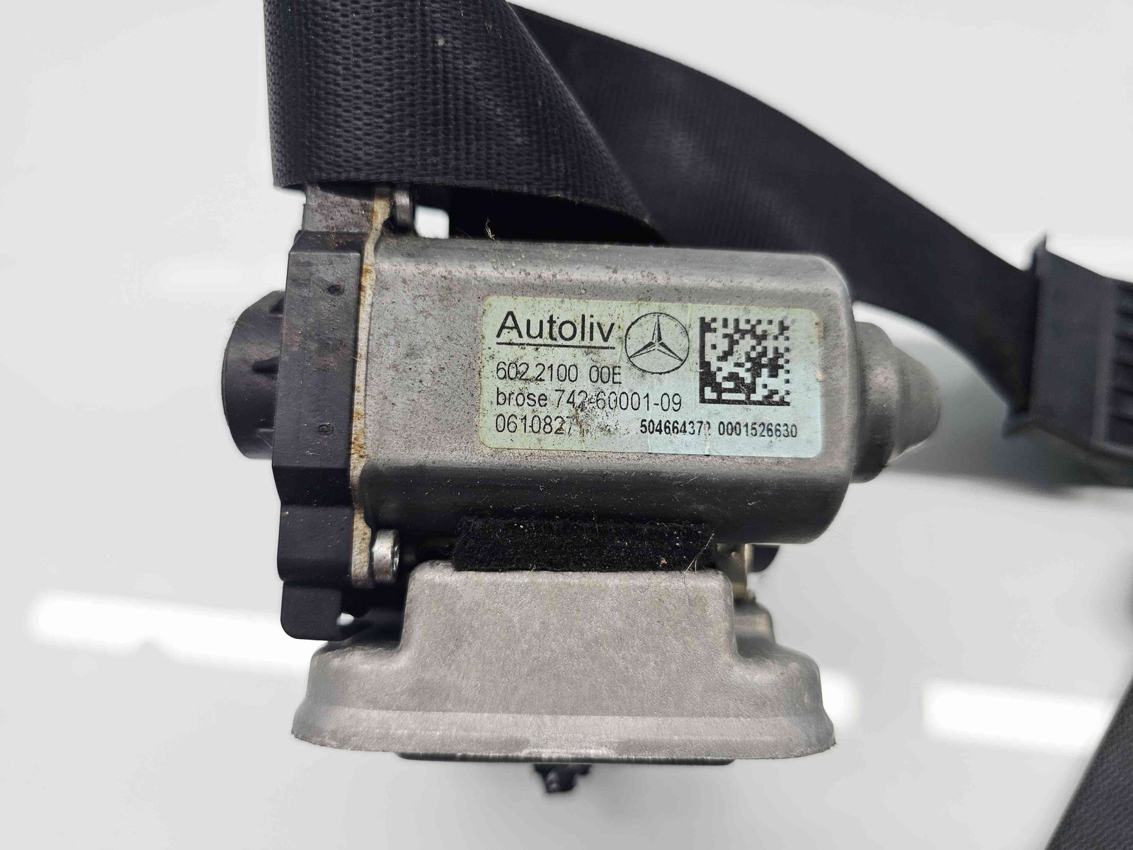 Centura stanga fata Mercedes Clasa E T-Model (S211) [Fabr 2003-2009] Facelift 602210000E - imagine 4