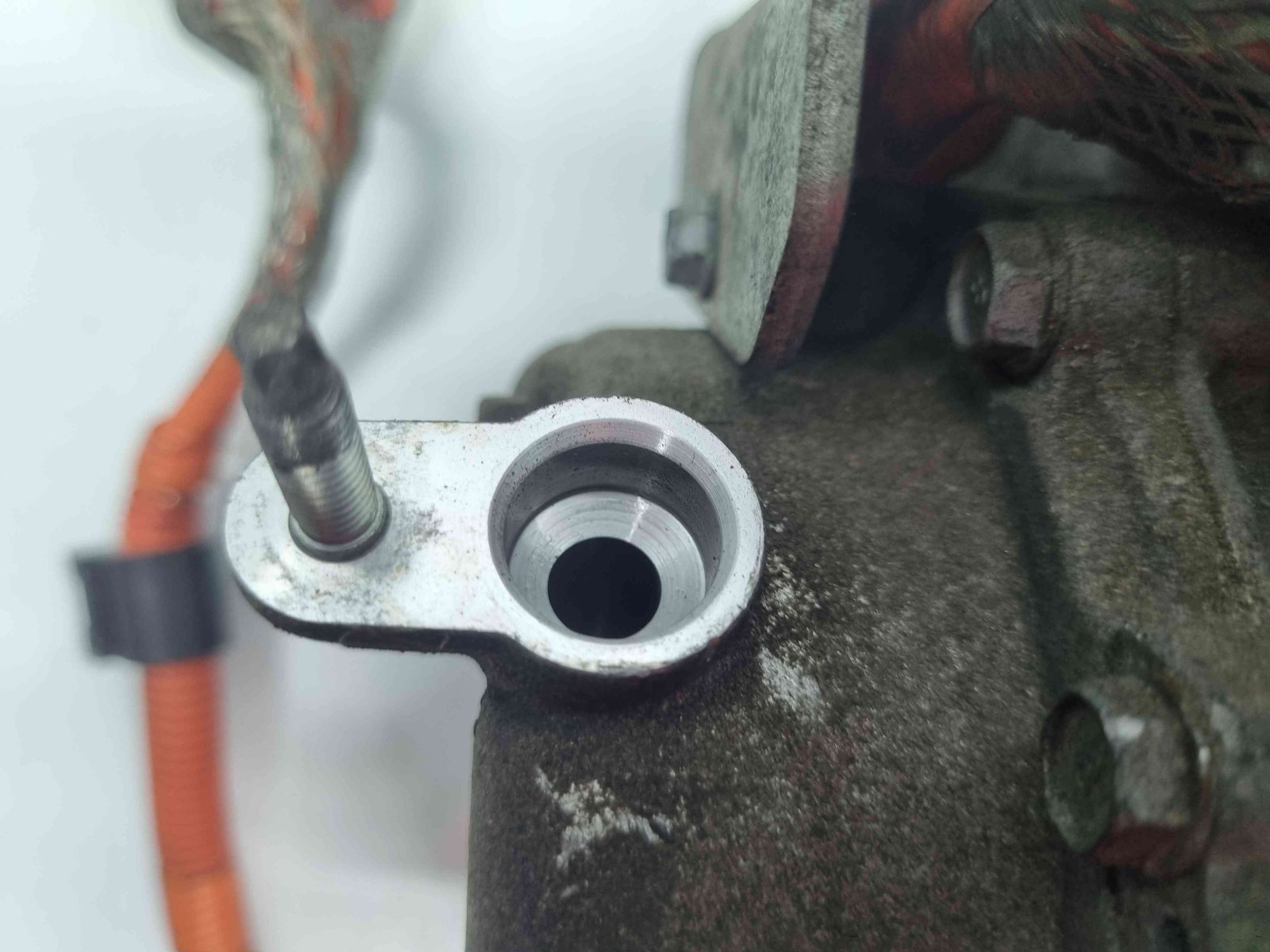 Compresor clima MITSUBISHI Outlander III [Fabr 2012-2014] AKJ200A202B 2.0 Hibrid 4B11 149KW / 203CP - imagine 3