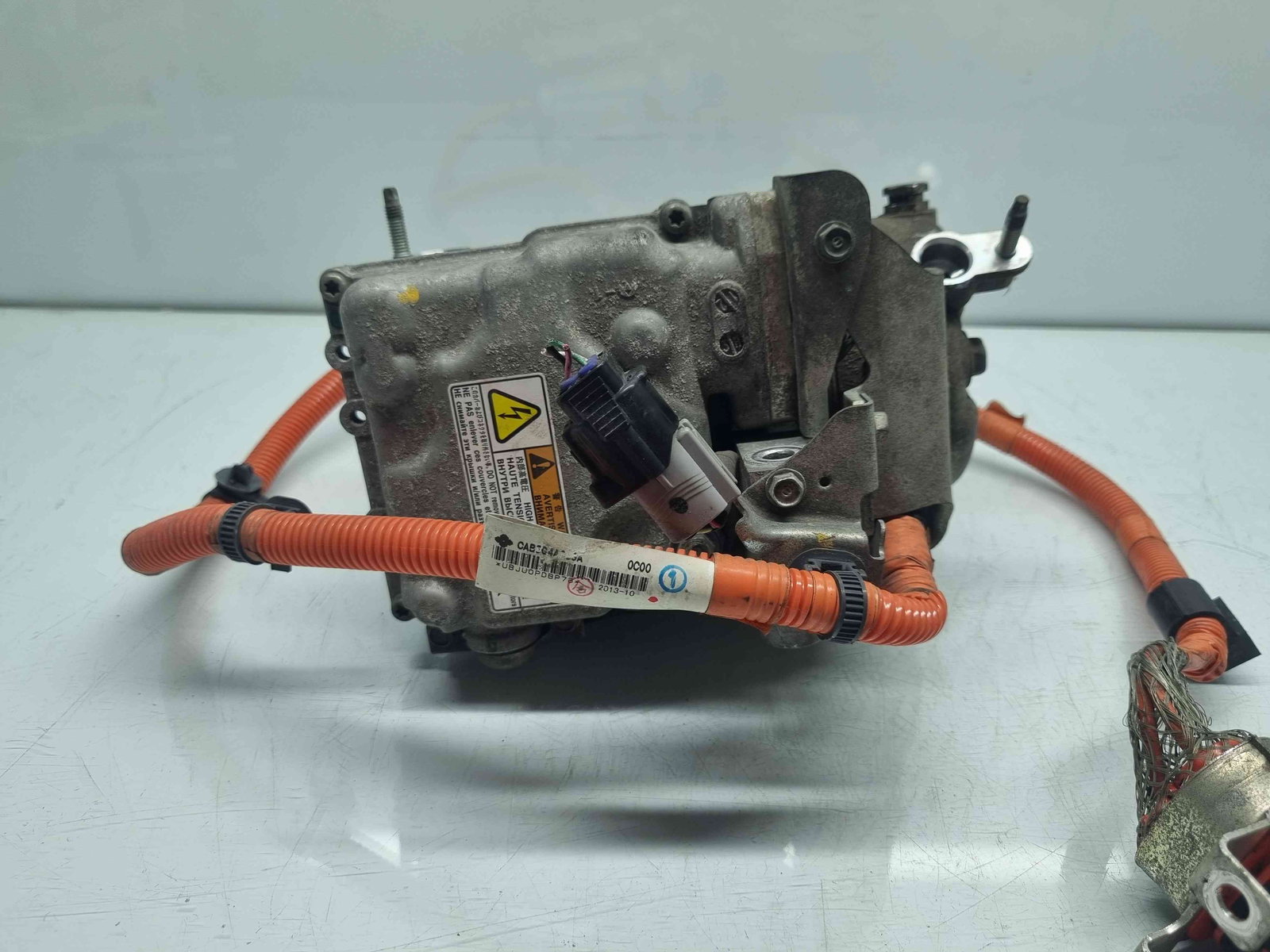 Compresor clima MITSUBISHI Outlander III [Fabr 2012-2014] AKJ200A202B 2.0 Hibrid 4B11 149KW / 203CP - imagine 6