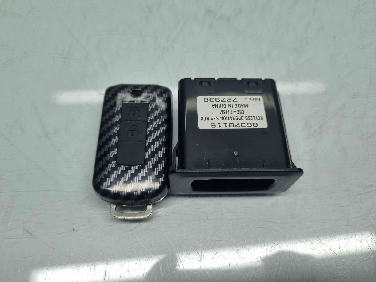 Contact cu cheie MITSUBISHI Outlander III [Fabr 2012-2014] 8637B116 2.0 Hibrid 4B11149KW / 203CP - imagine 1