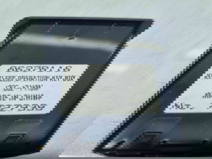 Contact cu cheie MITSUBISHI Outlander III [Fabr 2012-2014] 8637B116 2.0 Hibrid 4B11149KW / 203CP