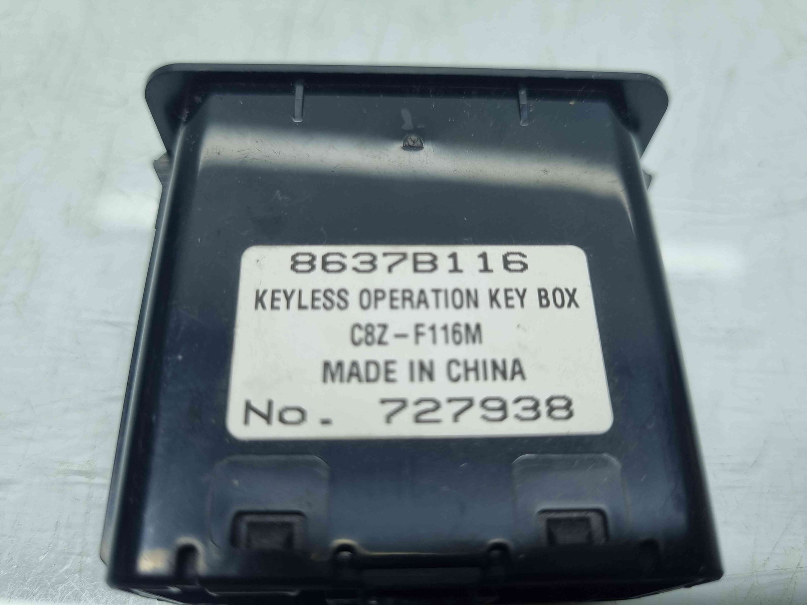 Contact cu cheie MITSUBISHI Outlander III [Fabr 2012-2014] 8637B116 2.0 Hibrid 4B11149KW / 203CP - imagine 3