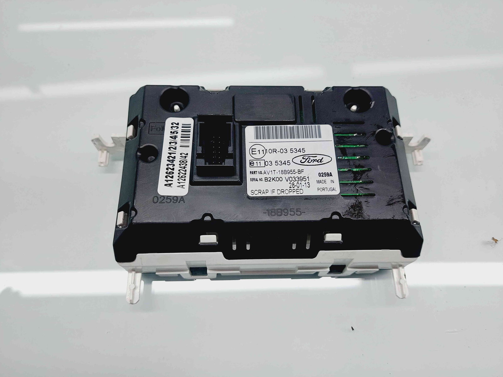 Display bord Ford B-Max [Fabr 2012-prezent] AV1T-18B955-BF - imagine 2