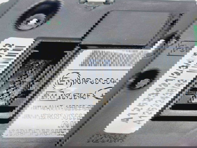  Display bord Ford B-Max [Fabr 2012-prezent] AV1T-18B955-BF