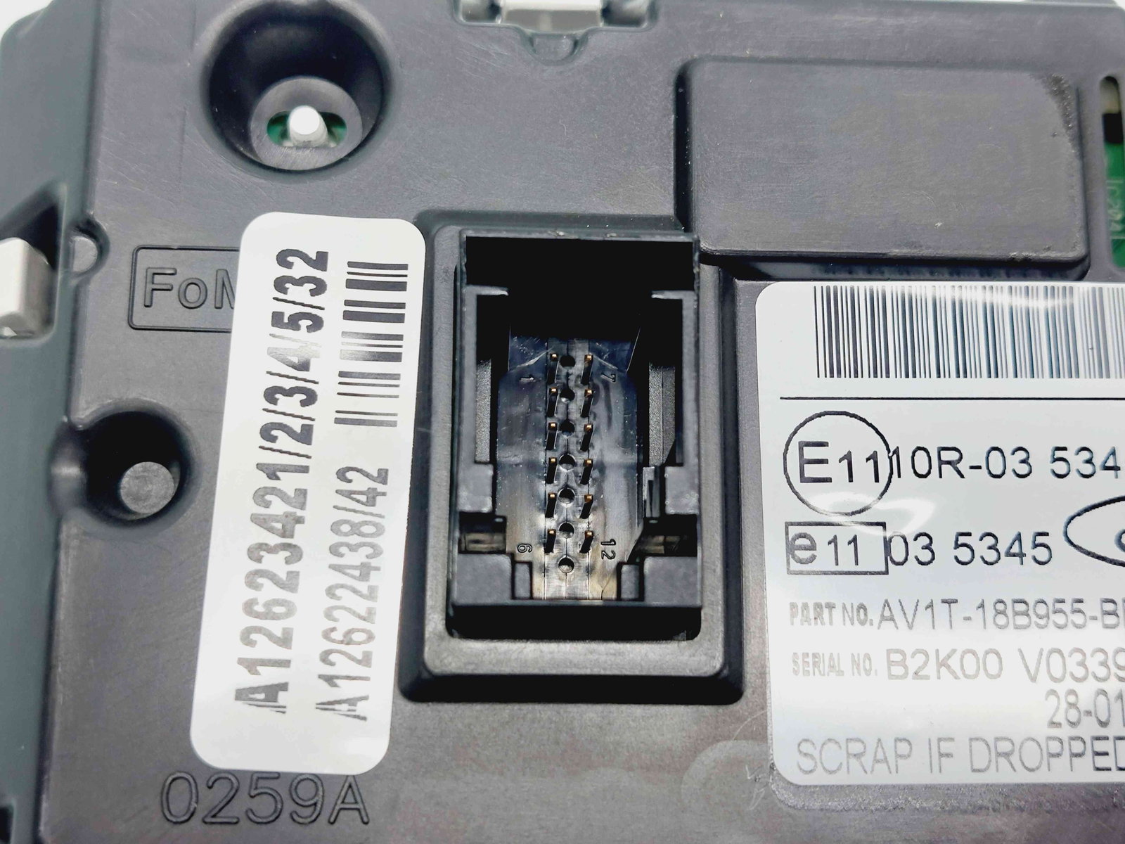 Display bord Ford B-Max [Fabr 2012-prezent] AV1T-18B955-BF - imagine 3