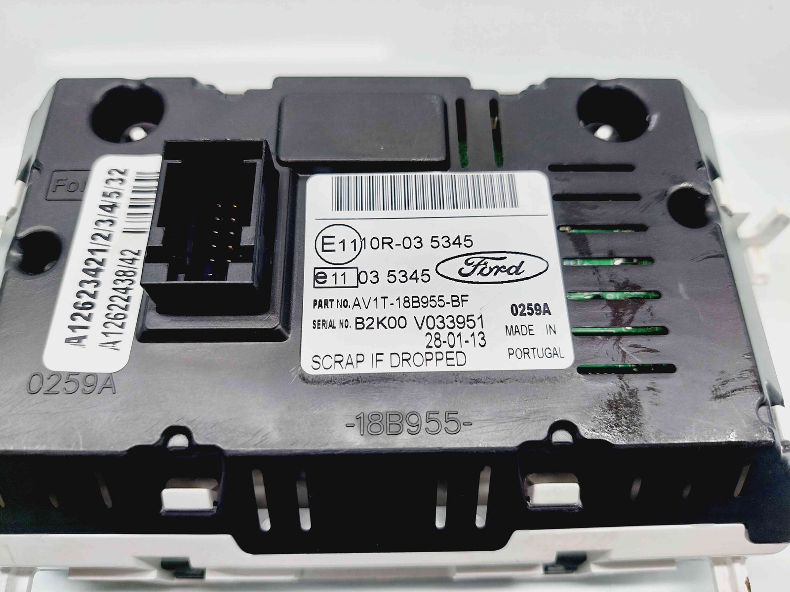 Display bord Ford B-Max [Fabr 2012-prezent] AV1T-18B955-BF - imagine 4