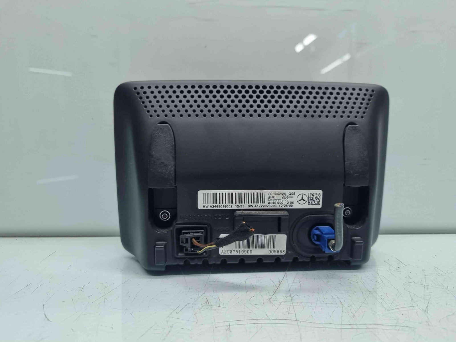 Display bord Mercedes Clasa A (W176) [Fabr 2012-2018] A246 900 12 06 - imagine 3