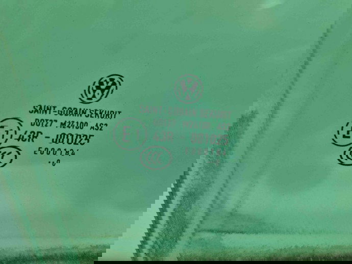 Geam usa dreapta fata Volkswagen Golf 6 (5K1) [Fabr 2009-2013] OEM