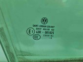 Geam usa dreapta fata Volkswagen Golf 6 (5K1) [Fabr 2009-2013] OEM