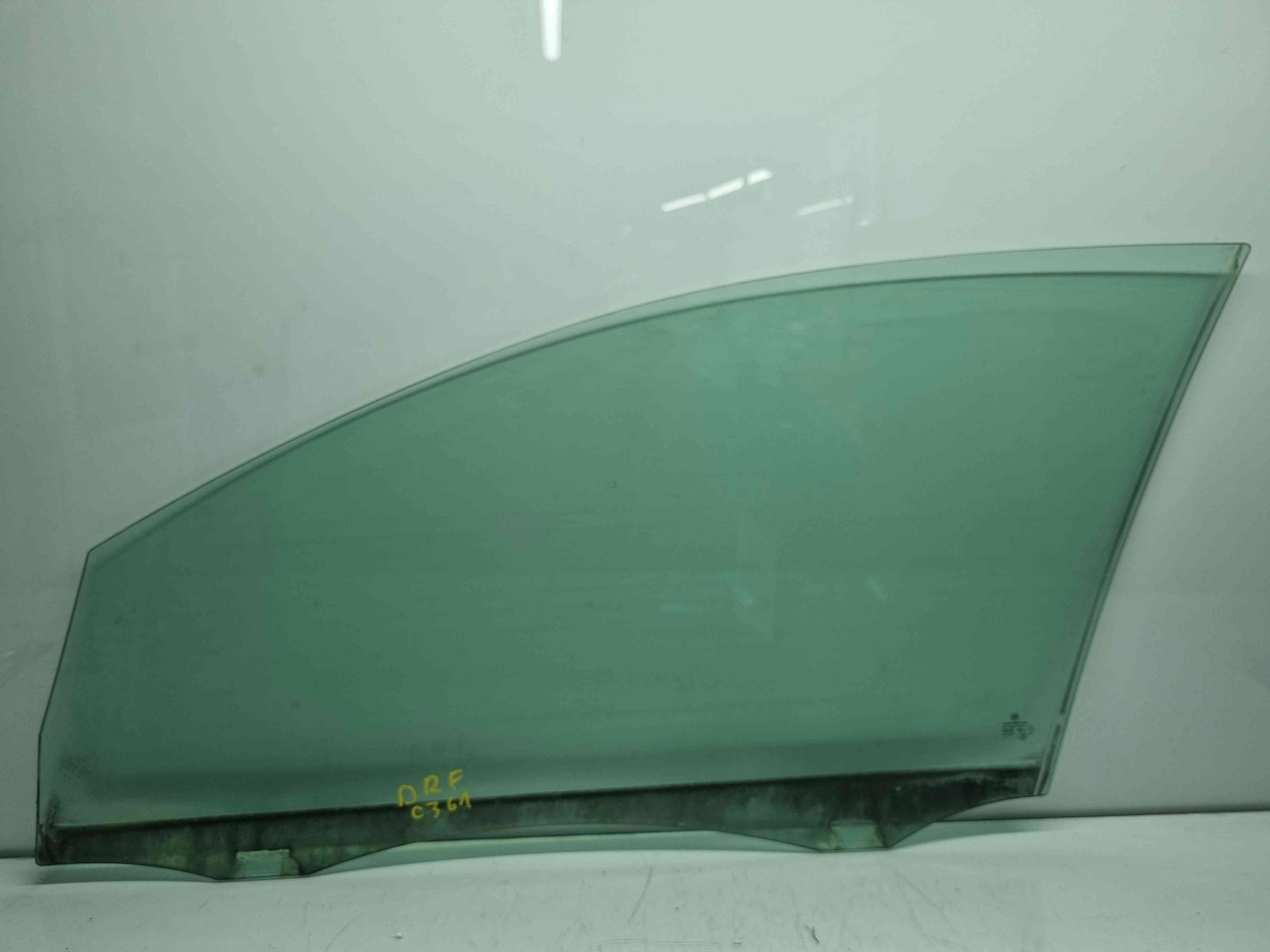 Geam usa dreapta fata Volkswagen Golf 6 (5K1) [Fabr 2009-2013] OEM - imagine 3
