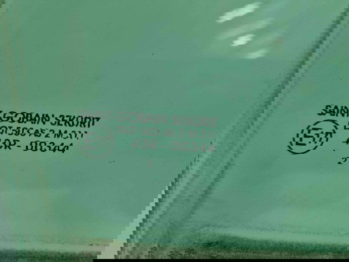 Geam usa dreapta spate Volkswagen Golf 6 (5K1) [Fabr 2009-2013] OEM