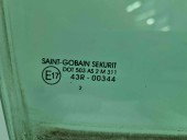 Geam usa dreapta spate Volkswagen Golf 6 (5K1) [Fabr 2009-2013] OEM