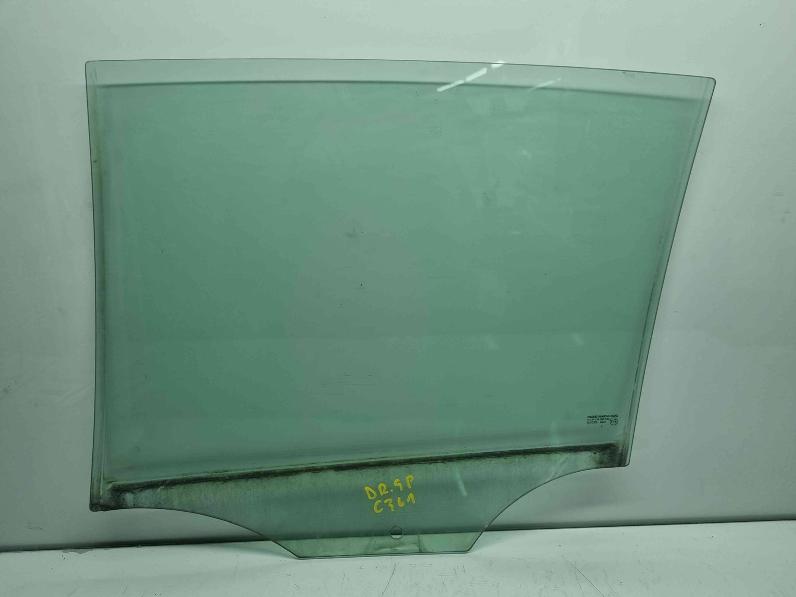 Geam usa dreapta spate Volkswagen Golf 6 (5K1) [Fabr 2009-2013] OEM - imagine 3