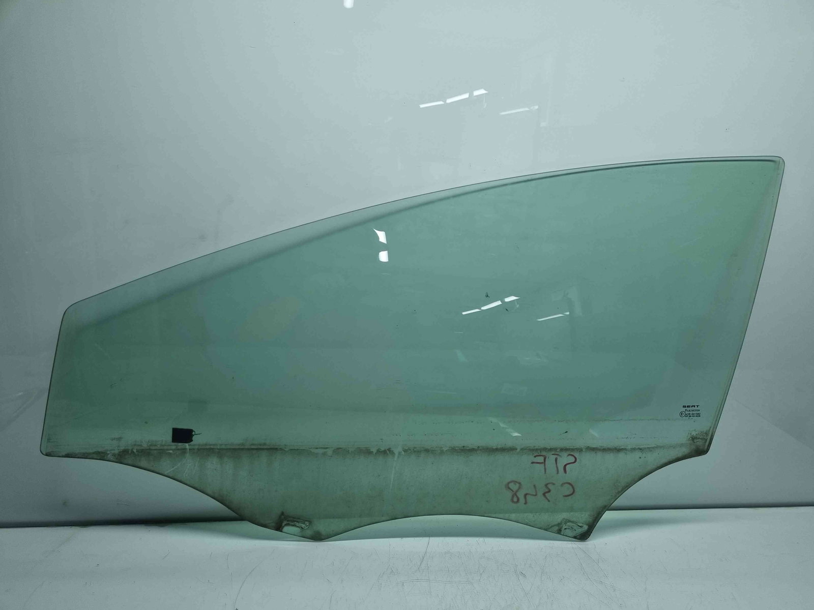 Geam usa stanga fata Seat Leon (1P1) FR [Fabr 2005-2011] OEM - imagine 1