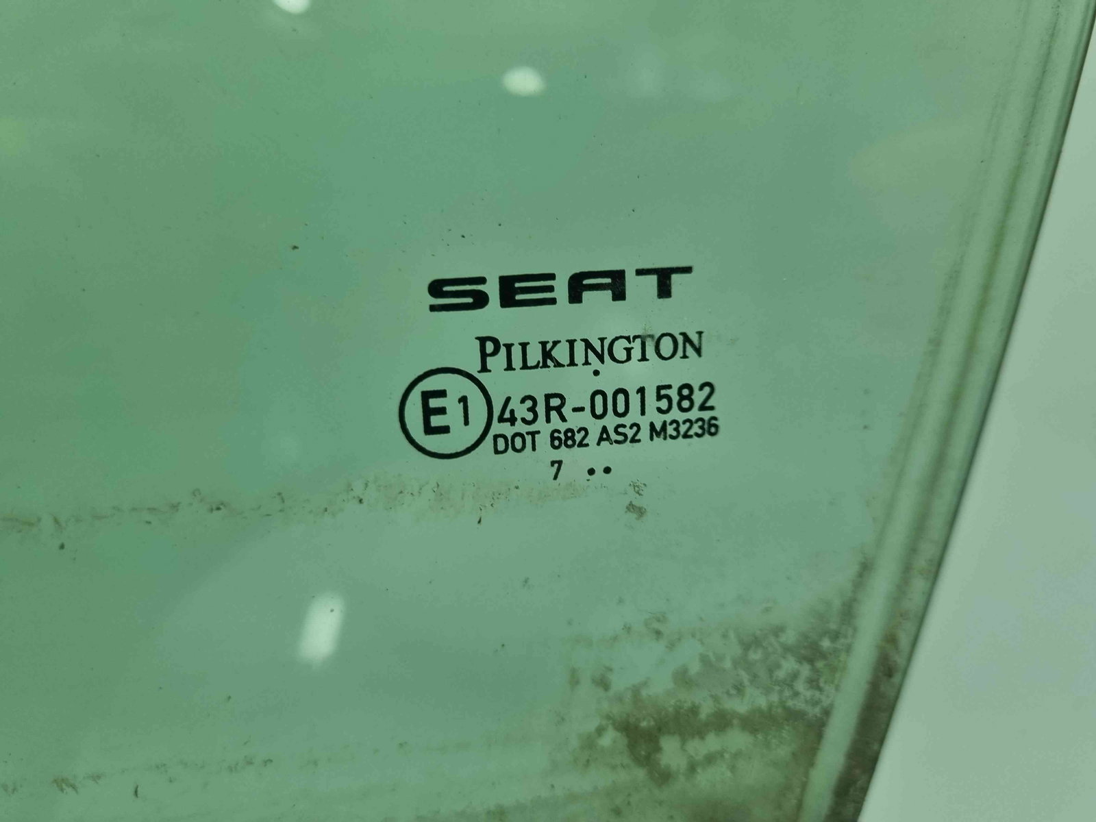 Geam usa stanga fata Seat Leon (1P1) FR [Fabr 2005-2011] OEM - imagine 2