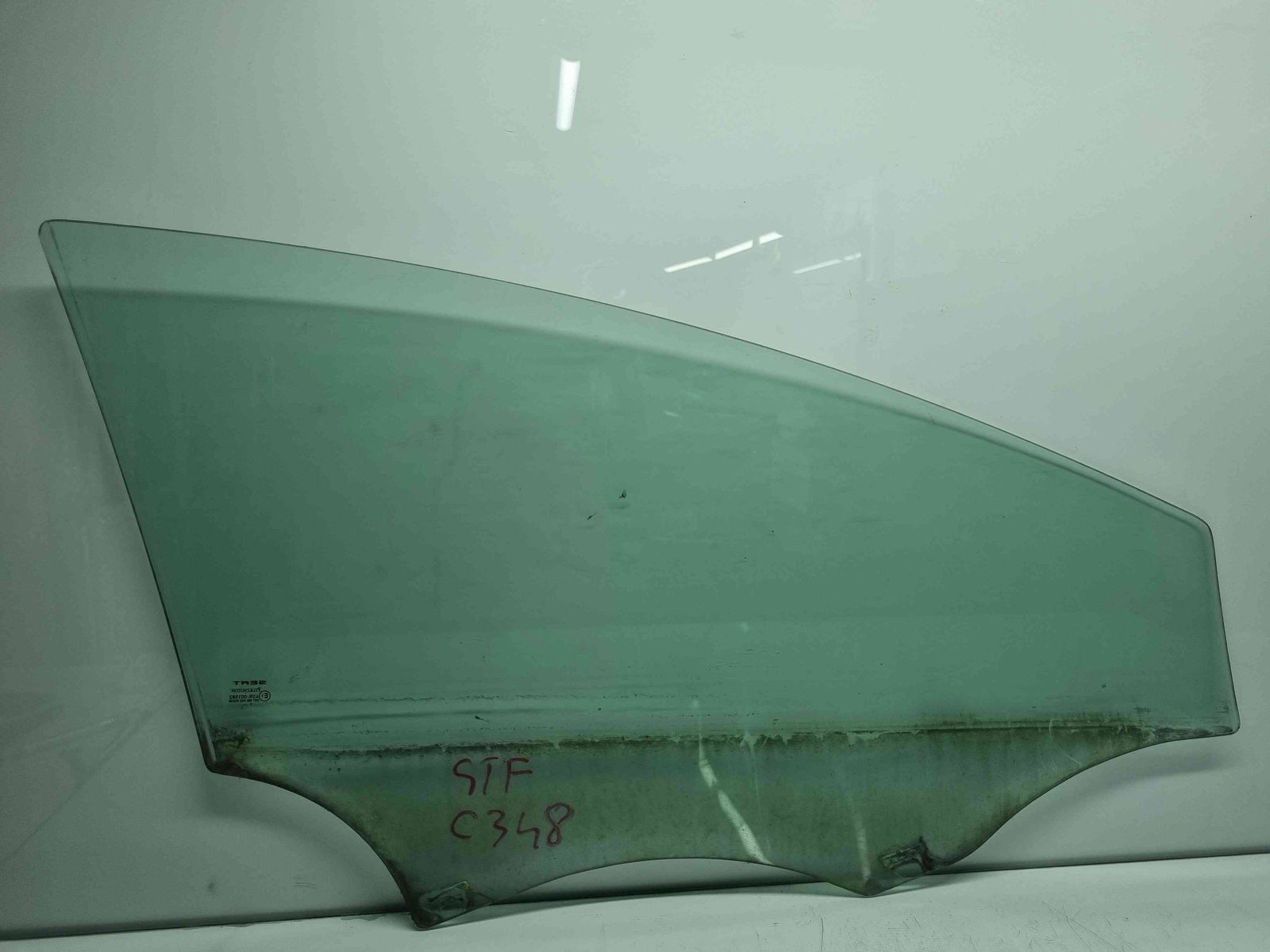 Geam usa stanga fata Seat Leon (1P1) FR [Fabr 2005-2011] OEM - imagine 3